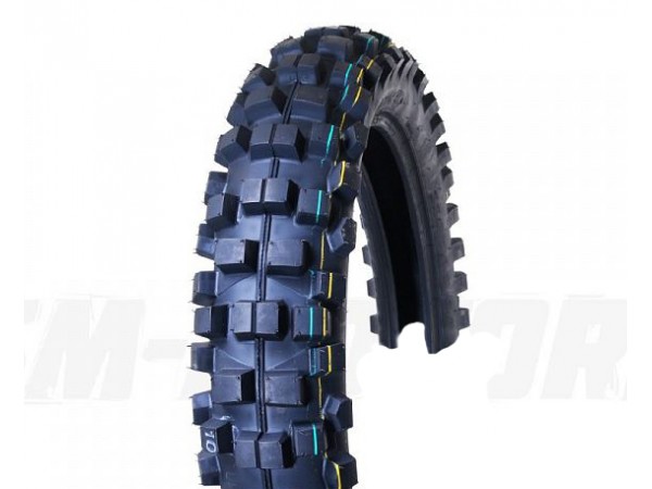 Купить  Покрышка Кросс/эндуро/питбайк 18"  110/100-18 P-154 Kingstone TTR250 и др (Ч/З) (шт) (SM 946-1360 купить с доставкой по Москве и России, цена, технические характеристики, комплектация фото  - motoserp.ru