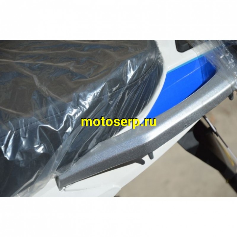 Купить  ====Мотоцикл внедорожный Motoland XR 250 ENDURO 165FMM (ЭПТС), 21/18, с ветровым щитком (Бер) (шт) БЕЛЫЙ (ML 14834 купить с доставкой по Москве и России, цена, технические характеристики, комплектация фото  - motoserp.ru