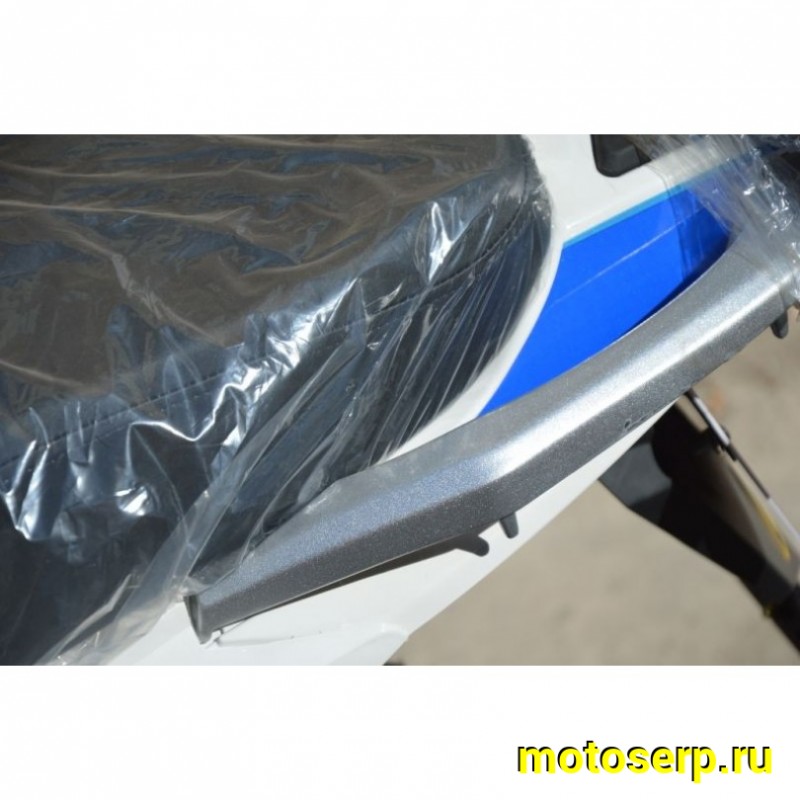 Купить  ====Мотоцикл внедорожный Motoland XR 250 ENDURO 165FMM (ЭПТС), 21/18, с ветровым щитком (Бер) (шт) БЕЛЫЙ (ML 14834 купить с доставкой по Москве и России, цена, технические характеристики, комплектация фото  - motoserp.ru