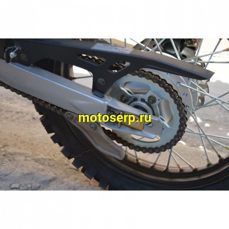 Купить  ====Мотоцикл внедорожный Motoland XR 250 ENDURO 165FMM (ЭПТС), 21/18, с ветровым щитком (Бер) (шт) БЕЛЫЙ (ML 14834 купить с доставкой по Москве и России, цена, технические характеристики, комплектация фото  - motoserp.ru