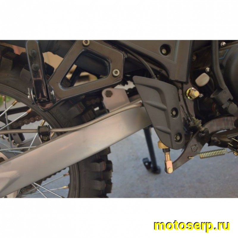 Купить  ====Мотоцикл внедорожный Motoland XR 250 ENDURO 165FMM (ЭПТС), 21/18, с ветровым щитком (Бер) (шт) БЕЛЫЙ (ML 14834 купить с доставкой по Москве и России, цена, технические характеристики, комплектация фото  - motoserp.ru