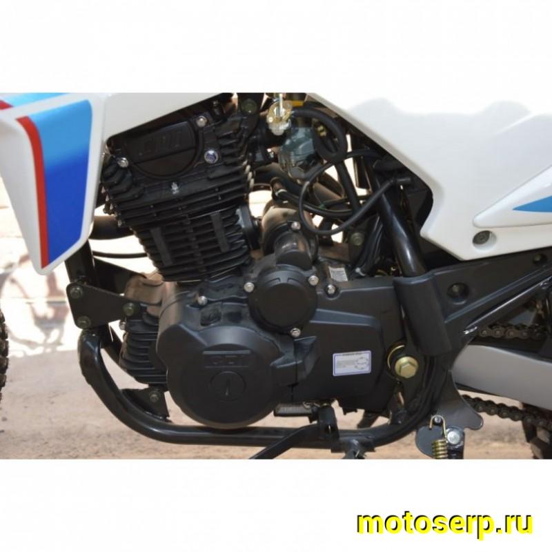 Купить  ====Мотоцикл внедорожный Motoland XR 250 ENDURO 165FMM (ЭПТС), 21/18, с ветровым щитком (Бер) (шт) БЕЛЫЙ (ML 14834 купить с доставкой по Москве и России, цена, технические характеристики, комплектация фото  - motoserp.ru