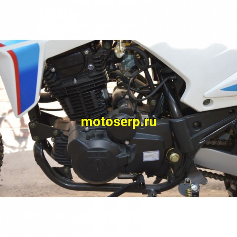 Купить  ====Мотоцикл внедорожный Motoland XR 250 ENDURO 165FMM (ЭПТС), 21/18, с ветровым щитком (Бер) (шт) БЕЛЫЙ (ML 14834 купить с доставкой по Москве и России, цена, технические характеристики, комплектация фото  - motoserp.ru