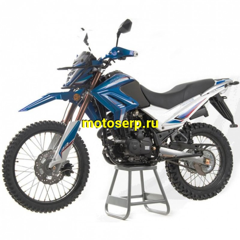 Купить  ====Мотоцикл внедорожный Motoland XR 250 ENDURO 165FMM (ЭПТС), 21/18, с ветровым щитком (Бер) (шт) БЕЛЫЙ (ML 14834 купить с доставкой по Москве и России, цена, технические характеристики, комплектация фото  - motoserp.ru