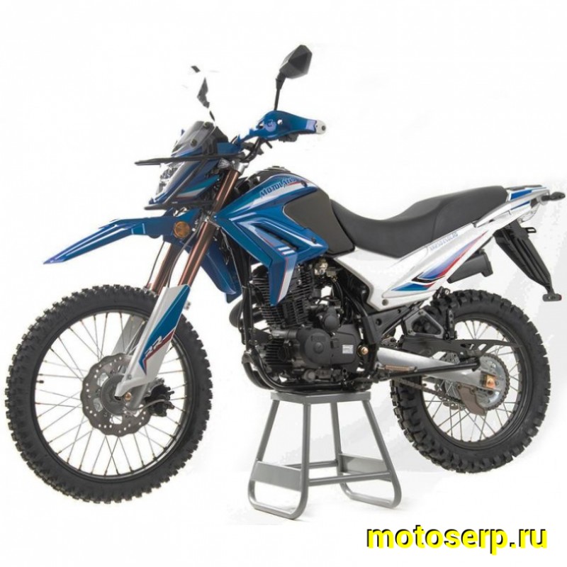 Купить  ====Мотоцикл внедорожный Motoland XR 250 ENDURO 165FMM (ЭПТС), 21/18, с ветровым щитком (Бер) (шт) БЕЛЫЙ (ML 14834 купить с доставкой по Москве и России, цена, технические характеристики, комплектация фото  - motoserp.ru
