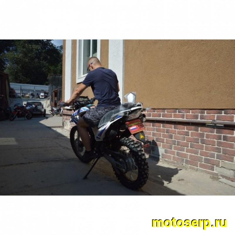 Купить  ====Мотоцикл внедорожный Motoland XR 250 ENDURO 165FMM (ЭПТС), 21/18, с ветровым щитком (Бер) (шт) БЕЛЫЙ (ML 14834 купить с доставкой по Москве и России, цена, технические характеристики, комплектация фото  - motoserp.ru