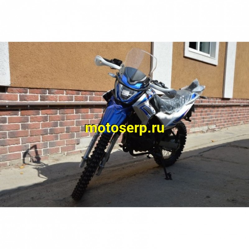 Купить  ====Мотоцикл внедорожный Motoland XR 250 ENDURO 165FMM (ЭПТС), 21/18, с ветровым щитком (Бер) (шт) БЕЛЫЙ (ML 14834 купить с доставкой по Москве и России, цена, технические характеристики, комплектация фото  - motoserp.ru