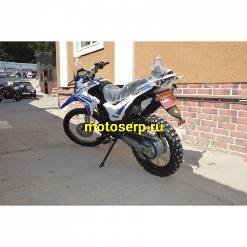 Купить  ====Мотоцикл внедорожный Motoland XR 250 ENDURO 165FMM (ЭПТС), 21/18, с ветровым щитком (Бер) (шт) БЕЛЫЙ (ML 14834 купить с доставкой по Москве и России, цена, технические характеристики, комплектация фото  - motoserp.ru