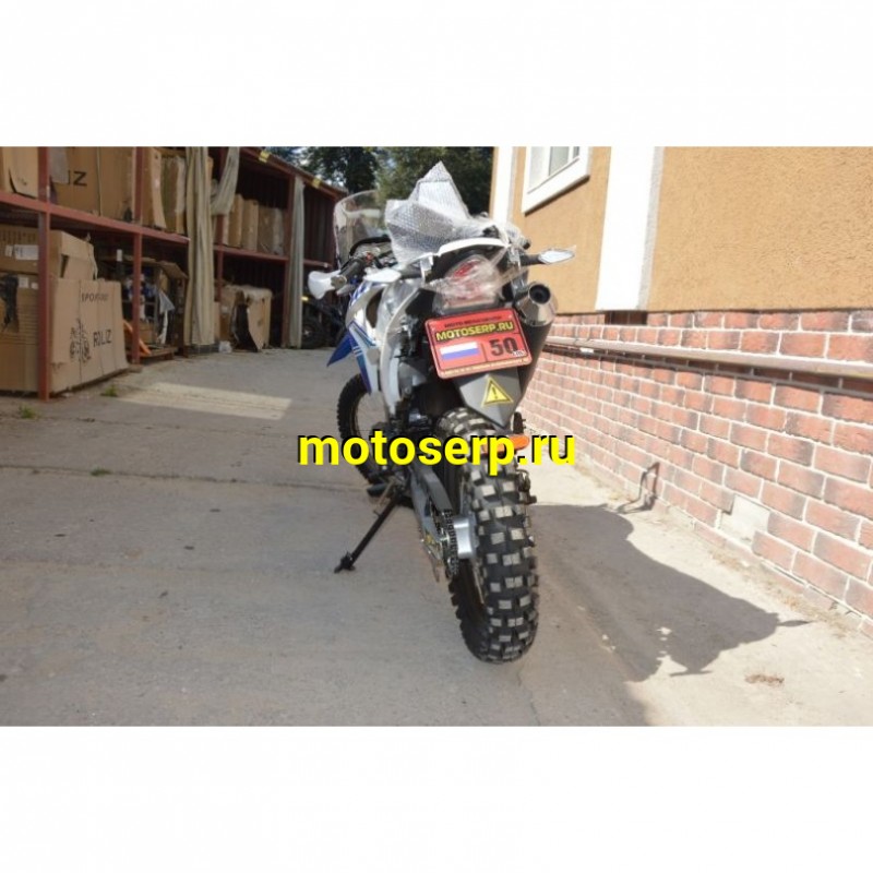 Купить  ====Мотоцикл внедорожный Motoland XR 250 ENDURO 165FMM (ЭПТС), 21/18, с ветровым щитком (Бер) (шт) БЕЛЫЙ (ML 14834 купить с доставкой по Москве и России, цена, технические характеристики, комплектация фото  - motoserp.ru
