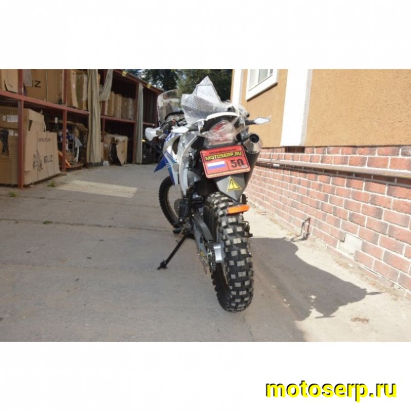 Купить  ====Мотоцикл внедорожный Motoland XR 250 ENDURO 165FMM (ЭПТС), 21/18, с ветровым щитком (Бер) (шт) БЕЛЫЙ (ML 14834 купить с доставкой по Москве и России, цена, технические характеристики, комплектация фото  - motoserp.ru