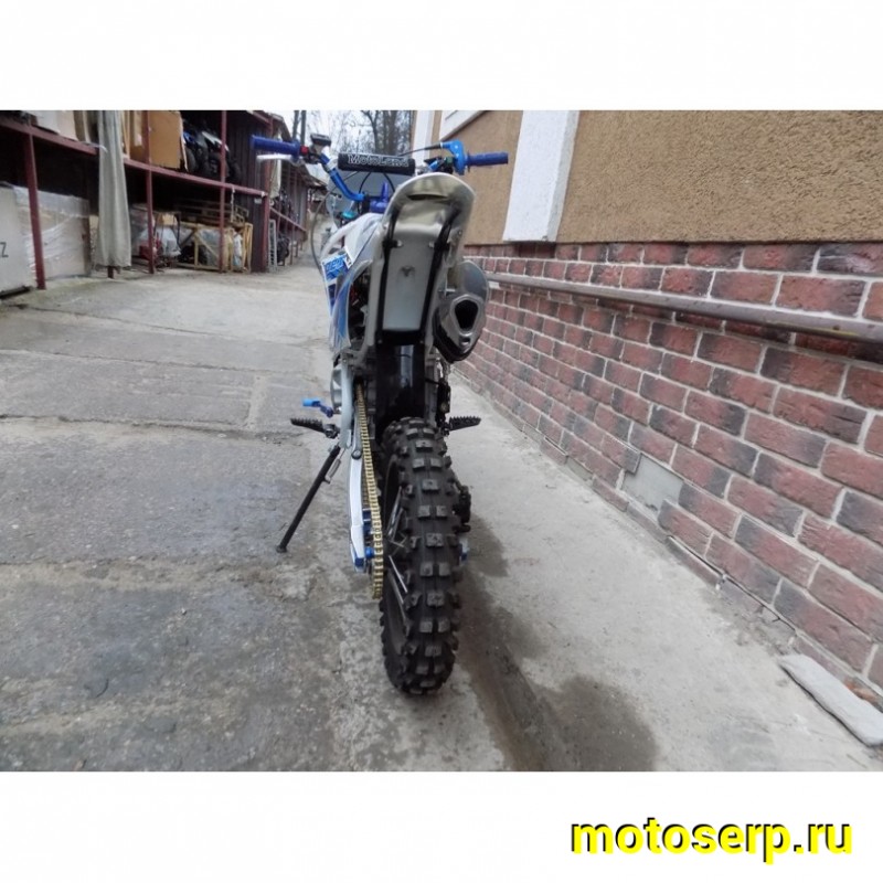 Купить  ====Питбайк Motoland APEX 125 Е (спортинв), 125сс, 17/14", Синий  (шт) (ML 15294 купить с доставкой по Москве и России, цена, технические характеристики, комплектация фото  - motoserp.ru
