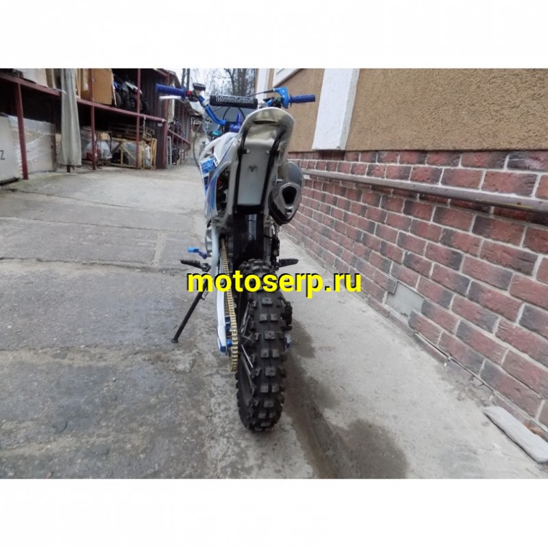 Купить  Питбайк Motoland APEX 125 Е (спортинв), 125сс, 17/14", Синий  (шт) (ML 15294 купить с доставкой по Москве и России, цена, технические характеристики, комплектация фото  - motoserp.ru