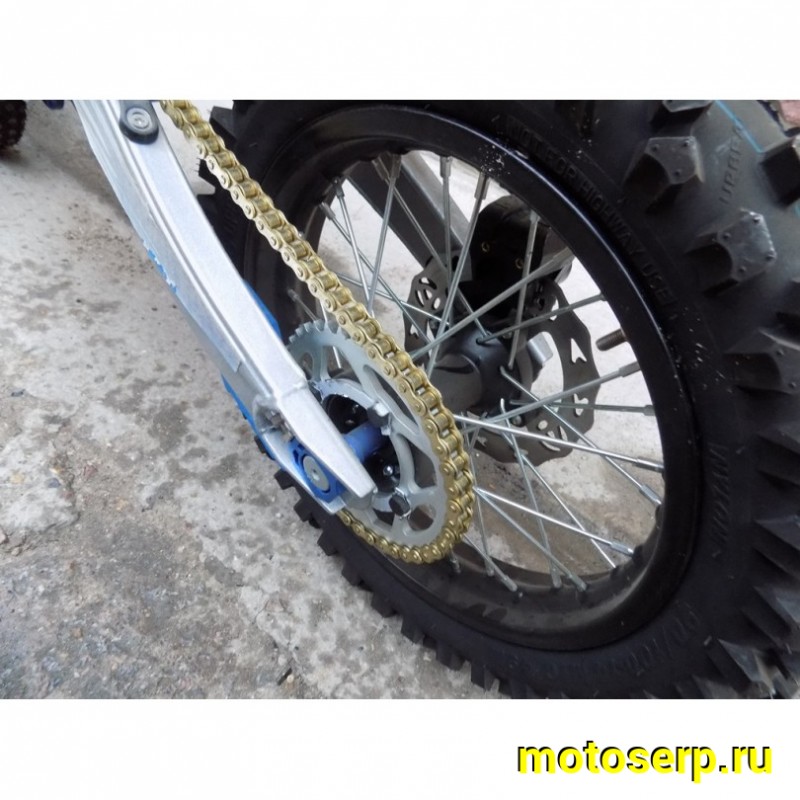 Купить  ====Питбайк Motoland APEX 125 Е (спортинв), 125сс, 17/14", Синий  (шт) (ML 15294 купить с доставкой по Москве и России, цена, технические характеристики, комплектация фото  - motoserp.ru