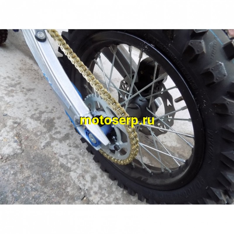 Купить  Питбайк Motoland APEX 125 Е (спортинв), 125сс, 17/14", Синий  (шт) (ML 15294 купить с доставкой по Москве и России, цена, технические характеристики, комплектация фото  - motoserp.ru