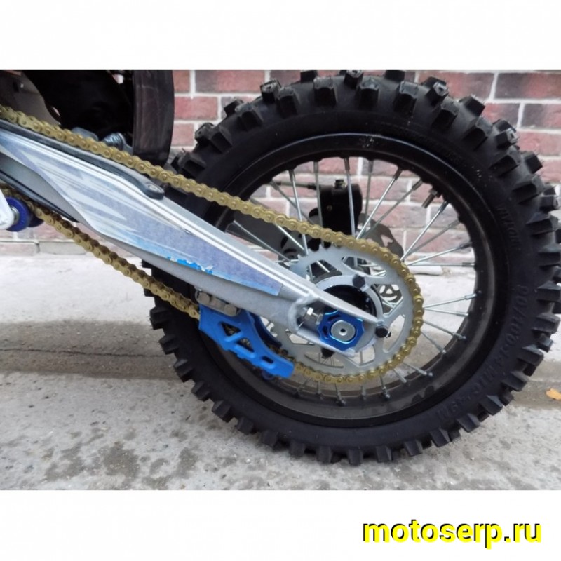 Купить  ====Питбайк Motoland APEX 125 Е (спортинв), 125сс, 17/14", Синий  (шт) (ML 15294 купить с доставкой по Москве и России, цена, технические характеристики, комплектация фото  - motoserp.ru