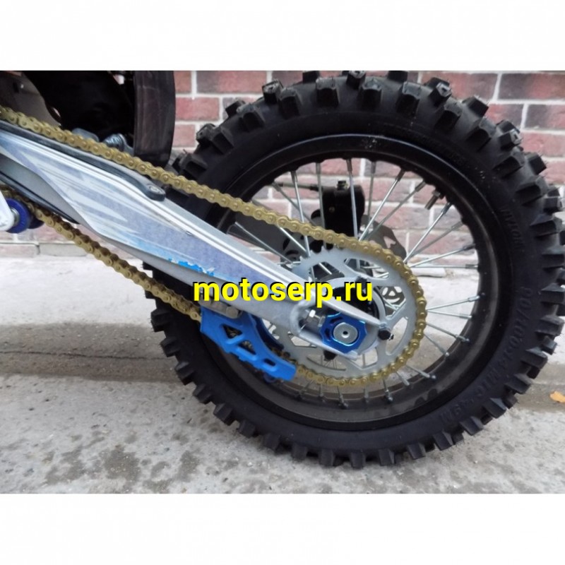 Купить  Питбайк Motoland APEX 125 Е (спортинв), 125сс, 17/14", Синий  (шт) (ML 15294 купить с доставкой по Москве и России, цена, технические характеристики, комплектация фото  - motoserp.ru
