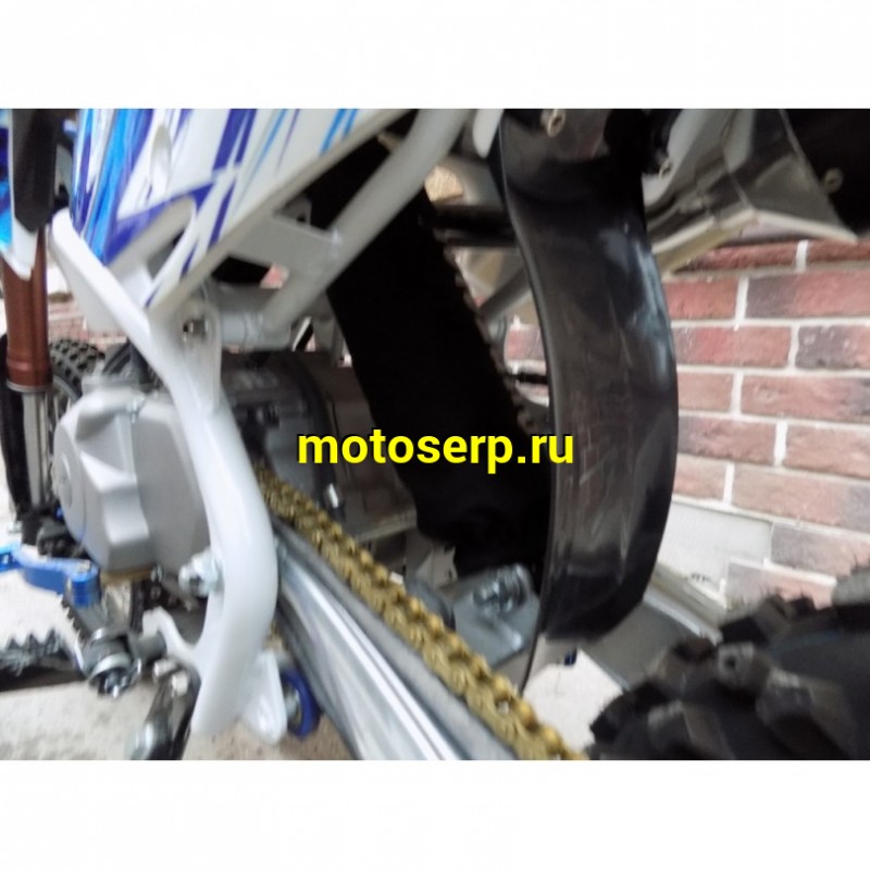 Купить  Питбайк Motoland APEX 125 Е (спортинв), 125сс, 17/14", Синий  (шт) (ML 15294 купить с доставкой по Москве и России, цена, технические характеристики, комплектация фото  - motoserp.ru