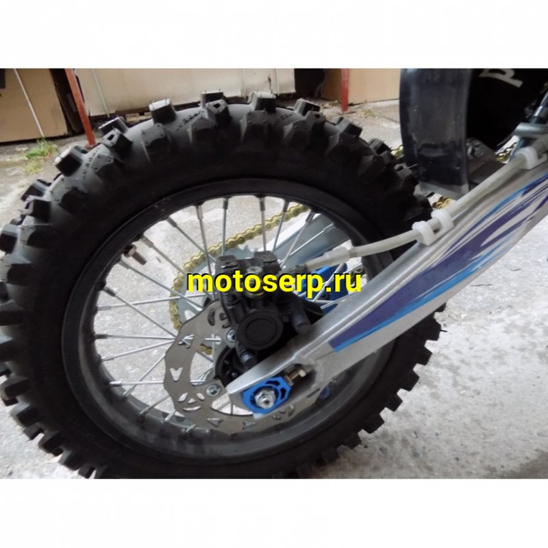 Купить  Питбайк Motoland APEX 125 Е (спортинв), 125сс, 17/14", Синий  (шт) (ML 15294 купить с доставкой по Москве и России, цена, технические характеристики, комплектация фото  - motoserp.ru
