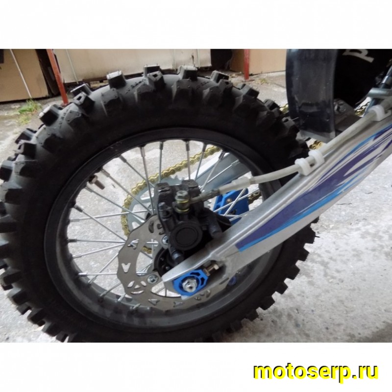 Купить  ====Питбайк Motoland APEX 125 Е (спортинв), 125сс, 17/14", Синий  (шт) (ML 15294 купить с доставкой по Москве и России, цена, технические характеристики, комплектация фото  - motoserp.ru