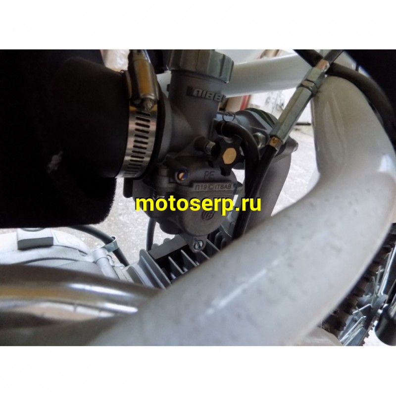 Купить  Питбайк Motoland APEX 125 Е (спортинв), 125сс, 17/14", Синий  (шт) (ML 15294 купить с доставкой по Москве и России, цена, технические характеристики, комплектация фото  - motoserp.ru