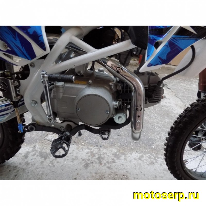 Купить  ====Питбайк Motoland APEX 125 Е (спортинв), 125сс, 17/14", Синий  (шт) (ML 15294 купить с доставкой по Москве и России, цена, технические характеристики, комплектация фото  - motoserp.ru