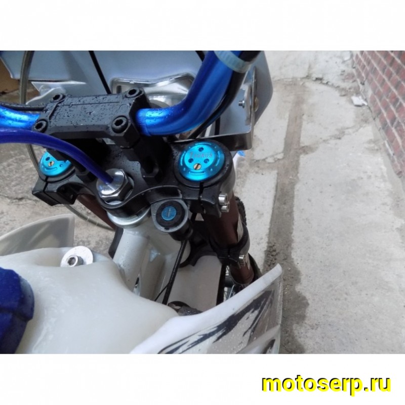 Купить  ====Питбайк Motoland APEX 125 Е (спортинв), 125сс, 17/14", Синий  (шт) (ML 15294 купить с доставкой по Москве и России, цена, технические характеристики, комплектация фото  - motoserp.ru