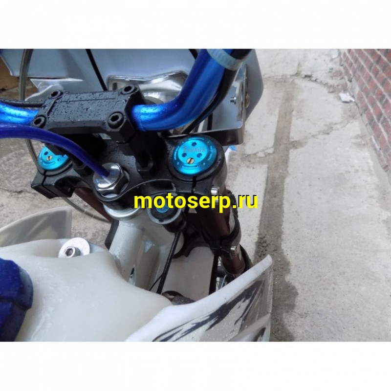 Купить  Питбайк Motoland APEX 125 Е (спортинв), 125сс, 17/14", Синий  (шт) (ML 15294 купить с доставкой по Москве и России, цена, технические характеристики, комплектация фото  - motoserp.ru