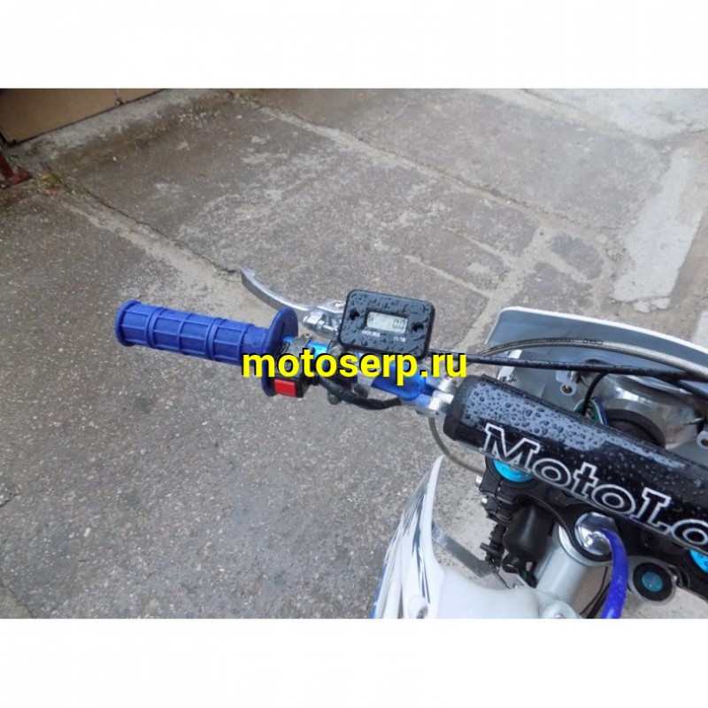 Купить  Питбайк Motoland APEX 125 Е (спортинв), 125сс, 17/14", Синий  (шт) (ML 15294 купить с доставкой по Москве и России, цена, технические характеристики, комплектация фото  - motoserp.ru