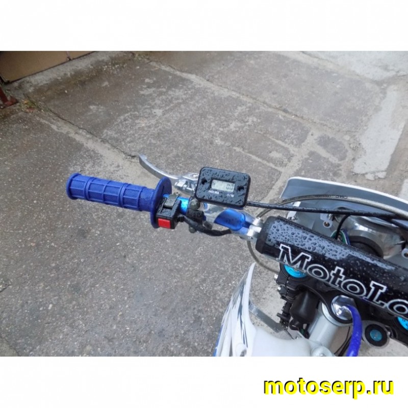 Купить  ====Питбайк Motoland APEX 125 Е (спортинв), 125сс, 17/14", Синий  (шт) (ML 15294 купить с доставкой по Москве и России, цена, технические характеристики, комплектация фото  - motoserp.ru