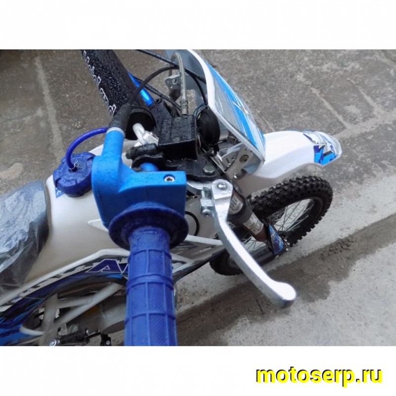 Купить  ====Питбайк Motoland APEX 125 Е (спортинв), 125сс, 17/14", Синий  (шт) (ML 15294 купить с доставкой по Москве и России, цена, технические характеристики, комплектация фото  - motoserp.ru