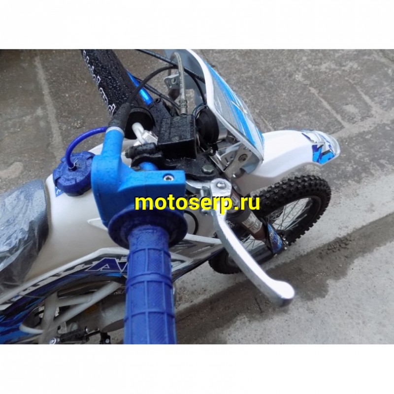 Купить  Питбайк Motoland APEX 125 Е (спортинв), 125сс, 17/14", Синий  (шт) (ML 15294 купить с доставкой по Москве и России, цена, технические характеристики, комплектация фото  - motoserp.ru