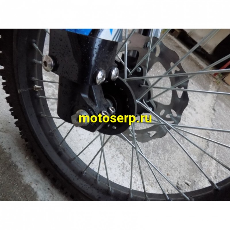 Купить  Питбайк Motoland APEX 125 Е (спортинв), 125сс, 17/14", Синий  (шт) (ML 15294 купить с доставкой по Москве и России, цена, технические характеристики, комплектация фото  - motoserp.ru