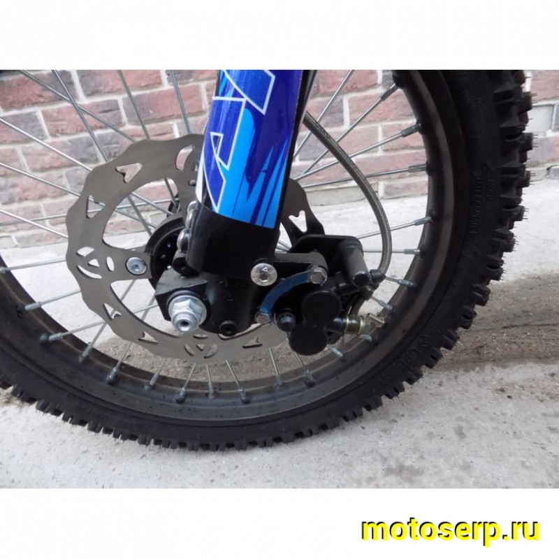 Купить  ====Питбайк Motoland APEX 125 Е (спортинв), 125сс, 17/14", Синий  (шт) (ML 15294 купить с доставкой по Москве и России, цена, технические характеристики, комплектация фото  - motoserp.ru