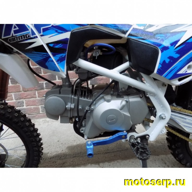 Купить  ====Питбайк Motoland APEX 125 Е (спортинв), 125сс, 17/14", Синий  (шт) (ML 15294 купить с доставкой по Москве и России, цена, технические характеристики, комплектация фото  - motoserp.ru