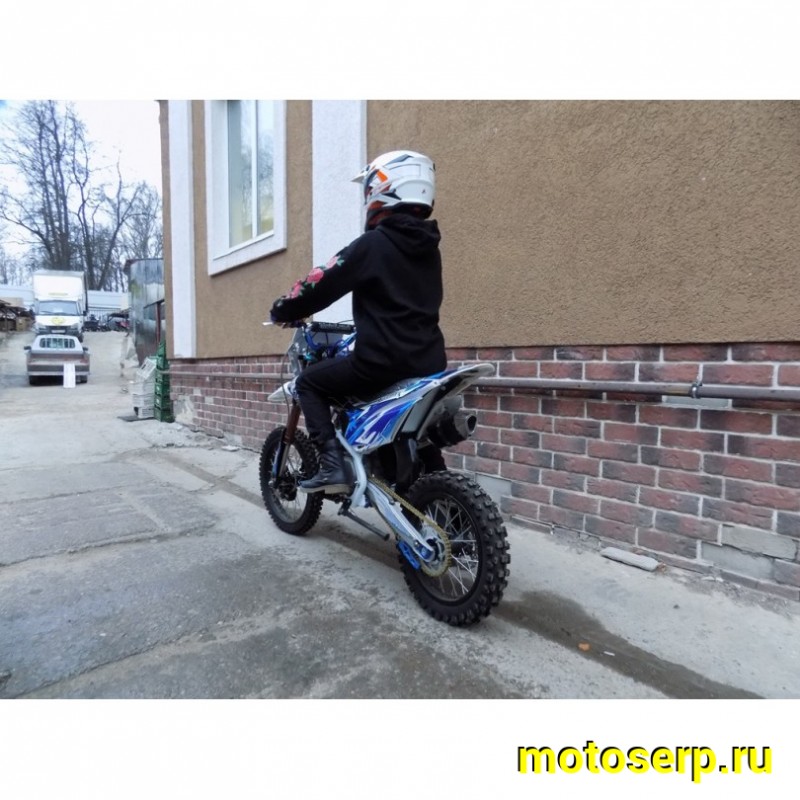Купить  ====Питбайк Motoland APEX 125 Е (спортинв), 125сс, 17/14", Синий  (шт) (ML 15294 купить с доставкой по Москве и России, цена, технические характеристики, комплектация фото  - motoserp.ru