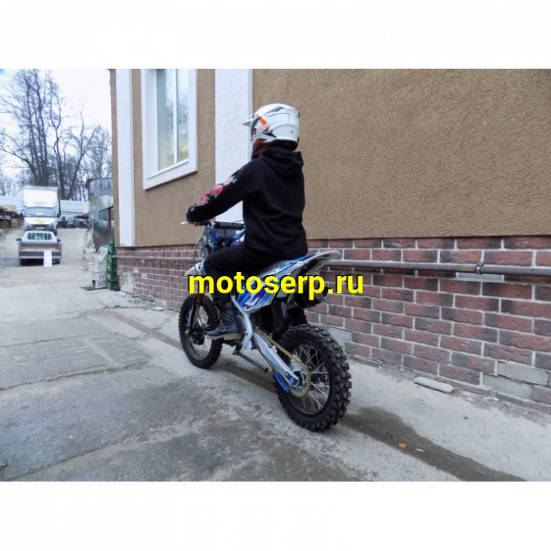 Купить  Питбайк Motoland APEX 125 Е (спортинв), 125сс, 17/14", Синий  (шт) (ML 15294 купить с доставкой по Москве и России, цена, технические характеристики, комплектация фото  - motoserp.ru