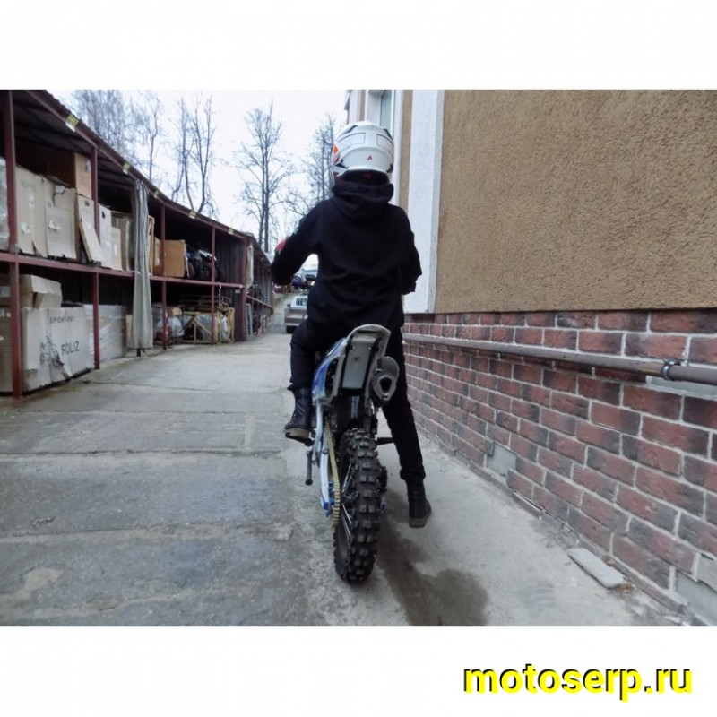 Купить  ====Питбайк Motoland APEX 125 Е (спортинв), 125сс, 17/14", Синий  (шт) (ML 15294 купить с доставкой по Москве и России, цена, технические характеристики, комплектация фото  - motoserp.ru