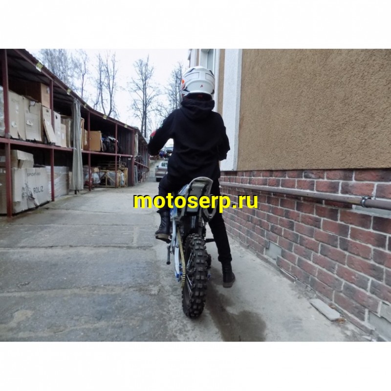 Купить  Питбайк Motoland APEX 125 Е (спортинв), 125сс, 17/14", Синий  (шт) (ML 15294 купить с доставкой по Москве и России, цена, технические характеристики, комплектация фото  - motoserp.ru