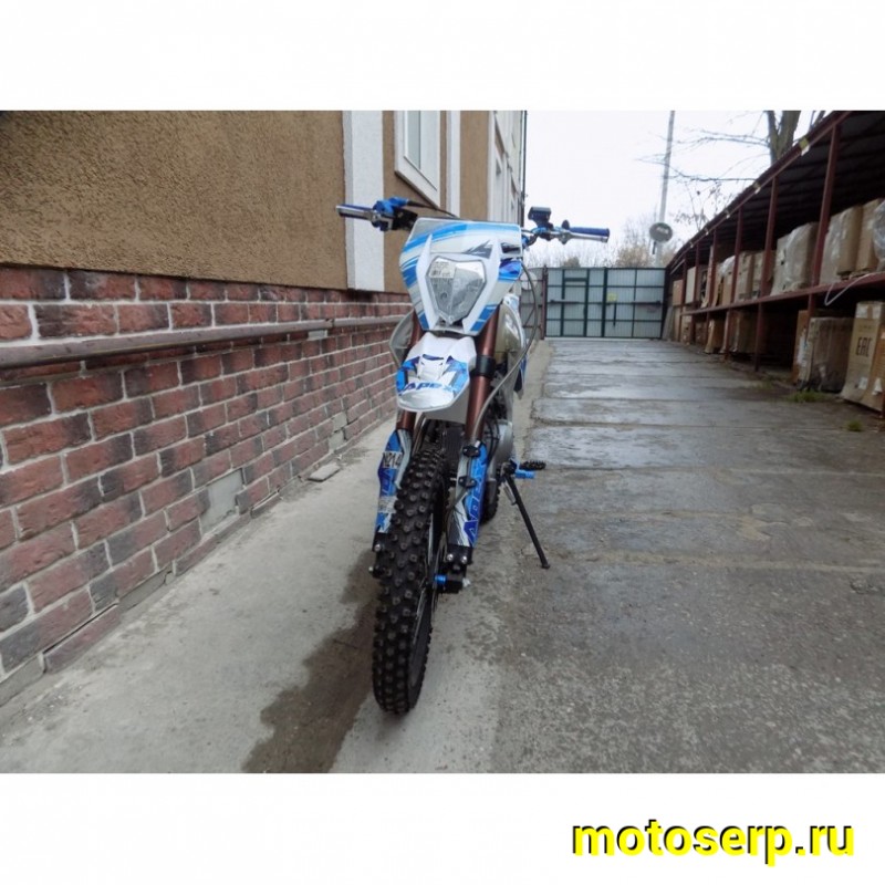 Купить  ====Питбайк Motoland APEX 125 Е (спортинв), 125сс, 17/14", Синий  (шт) (ML 15294 купить с доставкой по Москве и России, цена, технические характеристики, комплектация фото  - motoserp.ru