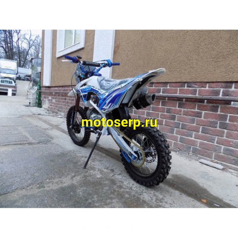 Купить  Питбайк Motoland APEX 125 Е (спортинв), 125сс, 17/14", Синий  (шт) (ML 15294 купить с доставкой по Москве и России, цена, технические характеристики, комплектация фото  - motoserp.ru