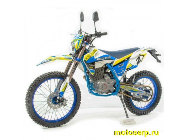 Купить  ====Мотоцикл Кросс/Эндуро Motoland XT250HS (ЭПТС) (репл Husqvarna-125), 21/18, 172FMM, 250сс, 4Т, 5 пер.,возд.охл, ЖЕЛТЫЙ (2021) (Бер) (шт) (ML 15361 купить с доставкой по Москве и России, цена, технические характеристики, комплектация фото  - motoserp.ru