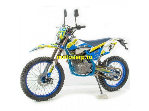 Купить  ====Мотоцикл Кросс/Эндуро Motoland XT250HS (ЭПТС) (репл Husqvarna-125), 21/18, 172FMM, 250сс, 4Т, 5 пер.,возд.охл, ЖЕЛТЫЙ (2021) (Бер) (шт) (ML 15361 купить с доставкой по Москве и России, цена, технические характеристики, комплектация фото  - motoserp.ru