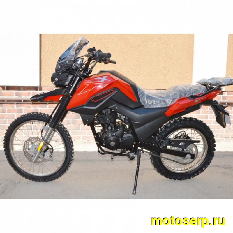 Купить  ====Мотоцикл внедорожный ММ FIREGUARD 200 Тур-эндуро (ЭПТС) 200cc, 5МКПП, возд. охл., балан. вал., карбюр., кол. 21/18 (шт) купить с доставкой по Москве и России, цена, технические характеристики, комплектация фото  - motoserp.ru