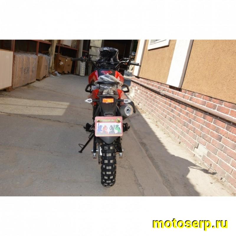Купить  ====Мотоцикл внедорожный ММ FIREGUARD 200 Тур-эндуро (ЭПТС) 200cc, 5МКПП, возд. охл., балан. вал., карбюр., кол. 21/18 (шт) купить с доставкой по Москве и России, цена, технические характеристики, комплектация фото  - motoserp.ru