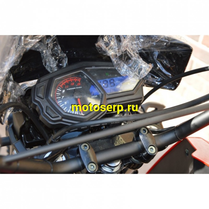 Купить  Мотоцикл внедорожный ММ FIREGUARD 200 Тур-эндуро (ЭПТС) 200cc, 5МКПП, возд. охл., балан. вал., карбюр., кол. 21/18 (шт) купить с доставкой по Москве и России, цена, технические характеристики, комплектация фото  - motoserp.ru