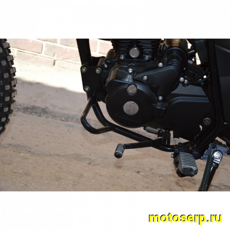 Купить  ====Мотоцикл внедорожный ММ FIREGUARD 200 Тур-эндуро (ЭПТС) 200cc, 5МКПП, возд. охл., балан. вал., карбюр., кол. 21/18 (шт) купить с доставкой по Москве и России, цена, технические характеристики, комплектация фото  - motoserp.ru