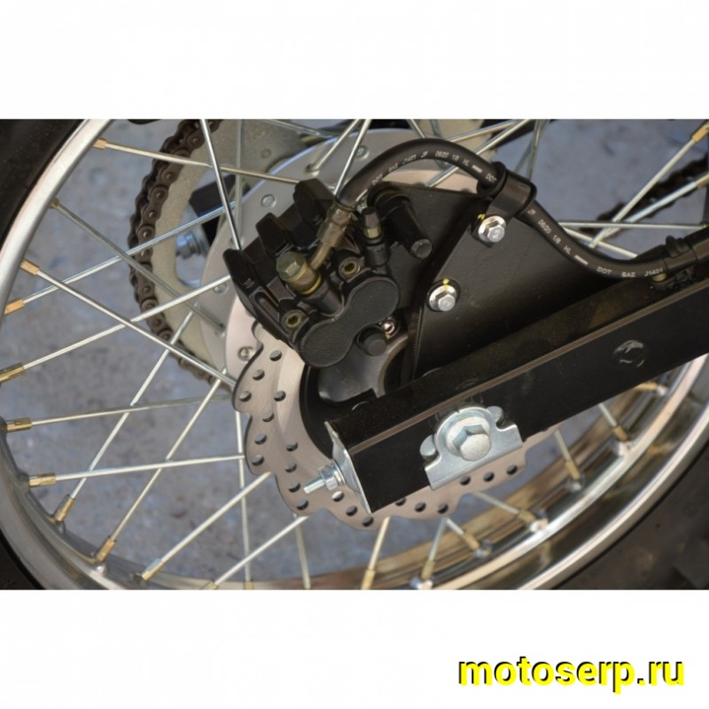 Купить  ====Мотоцикл внедорожный ММ FIREGUARD 200 Тур-эндуро (ЭПТС) 200cc, 5МКПП, возд. охл., балан. вал., карбюр., кол. 21/18 (шт) купить с доставкой по Москве и России, цена, технические характеристики, комплектация фото  - motoserp.ru