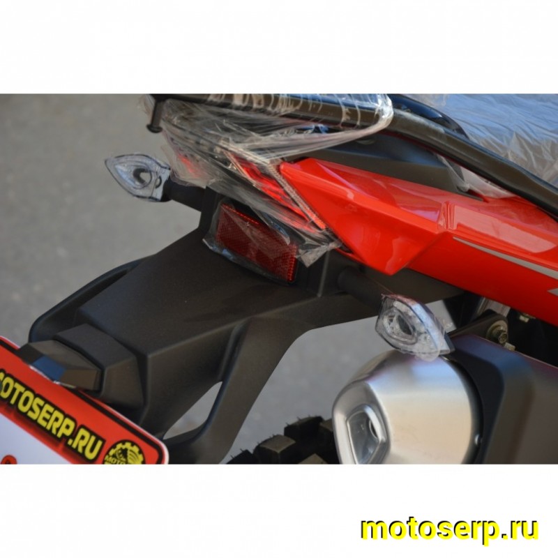 Купить  ====Мотоцикл внедорожный ММ FIREGUARD 200 Тур-эндуро (ЭПТС) 200cc, 5МКПП, возд. охл., балан. вал., карбюр., кол. 21/18 (шт) купить с доставкой по Москве и России, цена, технические характеристики, комплектация фото  - motoserp.ru