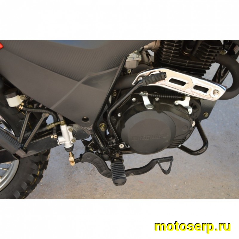 Купить  ====Мотоцикл внедорожный ММ FIREGUARD 200 Тур-эндуро (ЭПТС) 200cc, 5МКПП, возд. охл., балан. вал., карбюр., кол. 21/18 (шт) купить с доставкой по Москве и России, цена, технические характеристики, комплектация фото  - motoserp.ru