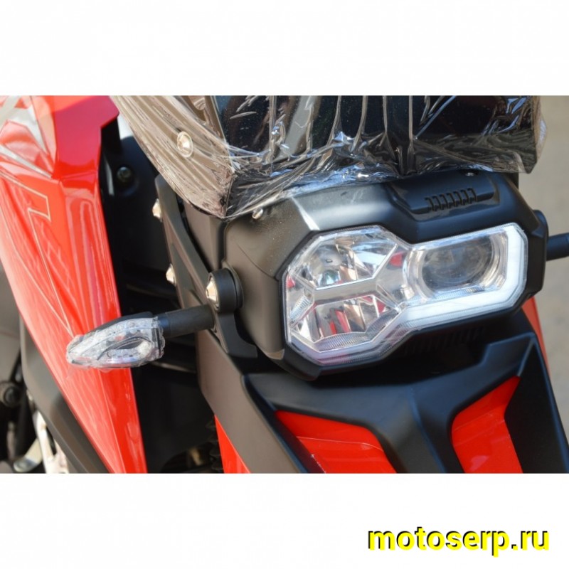 Купить  ====Мотоцикл внедорожный ММ FIREGUARD 200 Тур-эндуро (ЭПТС) 200cc, 5МКПП, возд. охл., балан. вал., карбюр., кол. 21/18 (шт) купить с доставкой по Москве и России, цена, технические характеристики, комплектация фото  - motoserp.ru